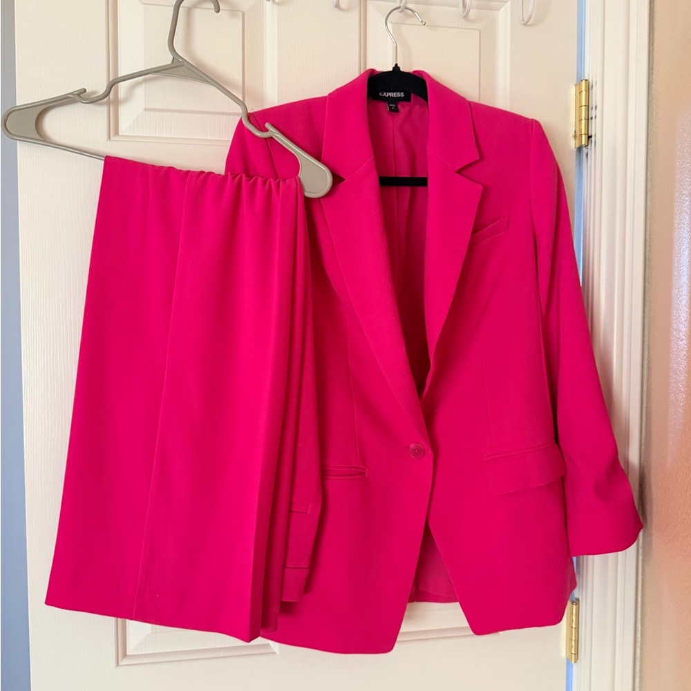 Express Fuchsia Jacket - Picture 2 of 5